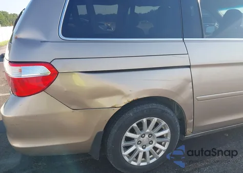 2006 Honda Odyssey Touring from USA, damaged, VIN 5FNRL38826B107653
